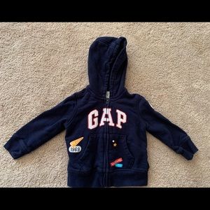 GAP Kid’s Hoodie | Sz 12-18 mo